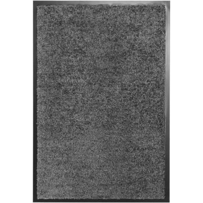 DÉCOSHOP26 - DEC023178 - Antracita - 60x40 cm - Doormat DÉCOSHOP26 - DEC023178 - Antracita - 60x40 cm - Doormat