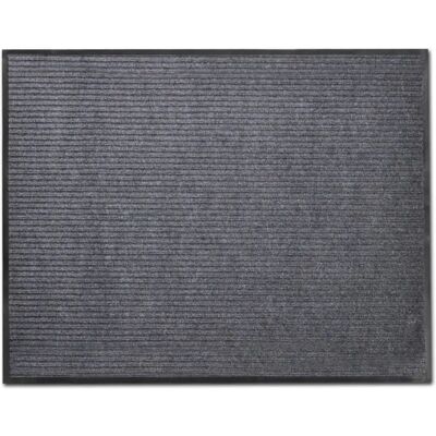 DÉCOSHOP26 - DEC023124 - Gris - 120x180 cm - Felpudo DÉCOSHOP26 - DEC023124 - Gris - 120x180 cm - Felpudo