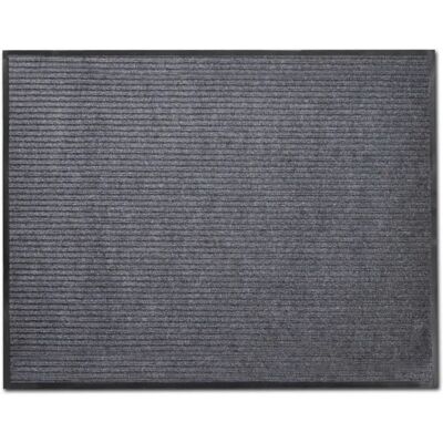 DECOSHOP26 - DEC023123 - Gris - 90x150 cm - Felpudo DECOSHOP26 - DEC023123 - Gris - 90x150 cm - Felpudo