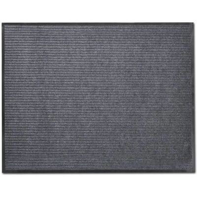 DÉCOSHOP26 - DEC023121 - Gris - 90 x 60 cm - Felpudo DÉCOSHOP26 - DEC023121 - Gris - 90 x 60 cm - Felpudo