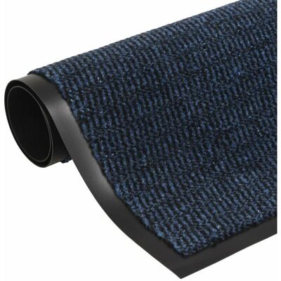 DÉCOSHOP26 - DEC023096 - Azul - 60x90 - Felpudo DÉCOSHOP26 - DEC023096 - Azul - 60x90 - Felpudo