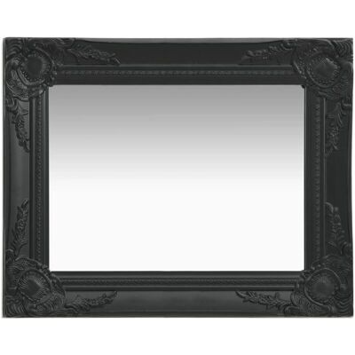 DÉCOSHOP26 - DEC022853 - Rectangular Baroque - 50x40 cm Noir - Miroir - Publicité DÉCOSHOP26 - DEC022853 - Rectangular Baroque - 50x40 cm Noir - Miroir - Publicité