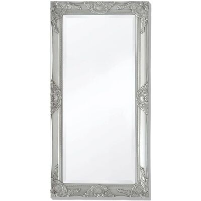 Décoshop26 - DEC022652 - Plateado - 100 x 50 cm - Espejo Décoshop26 - DEC022652 - Plateado - 100 x 50 cm - Espejo