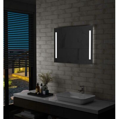 DÉCOSHOP26 - DEC022587 - 80x60 cm - IP44 - Mirror - Publicité DÉCOSHOP26 - DEC022587 - 80x60 cm - IP44 - Mirror - Publicité