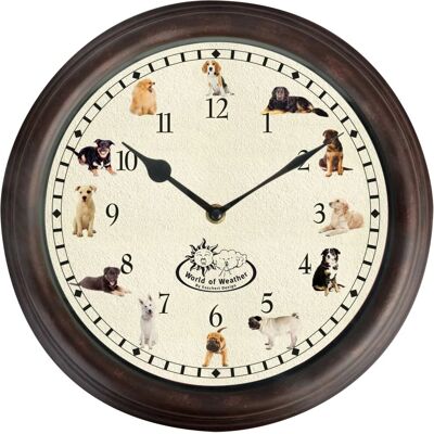 Esschert Design - DEC022248 - 30 x 4,6 cm - Reloj de pared Esschert Design - DEC022248 - 30 x 4,6 cm - Reloj de pared