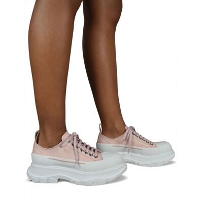 Alexander McQueen Sneakers Tread Slick Rosa - Sneakers Alexander McQueen Sneakers Tread Slick Rosa - Sneakers