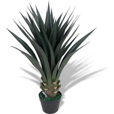 DECOSHOP26 - DEC021910 - Yucca - 90 cm - Pianta decorativa DECOSHOP26 - DEC021910 - Yucca - 90 cm - Pianta decorativa