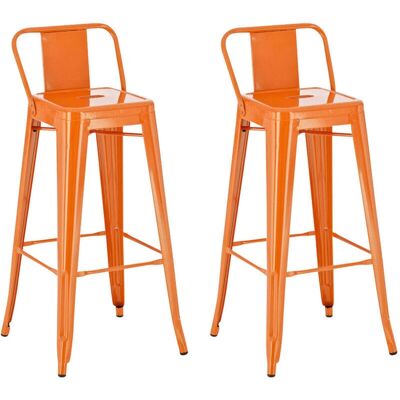 DÉCOSHOP26 TDB10142 Taburetes de metal industriales - Bar stools DÉCOSHOP26 TDB10142 Taburetes de metal industriales - Bar stools