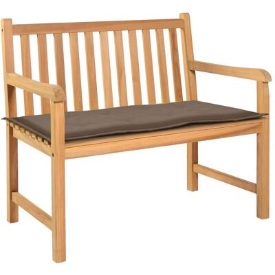 DÉCOSHOP26 - DEC021749 - Taupe - Coussin pour banc de jardin - Publicité DÉCOSHOP26 - DEC021749 - Taupe - Coussin pour banc de jardin - Publicité