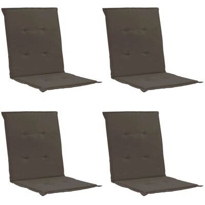 DÉCOSHOP26 - DEC021677 - Anthracite - Garden chair cushions DÉCOSHOP26 - DEC021677 - Anthracite - Garden chair cushions