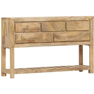 HELLOSHOP26 Buffet in mango - Mobile di stoccaggio 120cm HELLOSHOP26 Buffet in mango - Mobile di stoccaggio 120cm