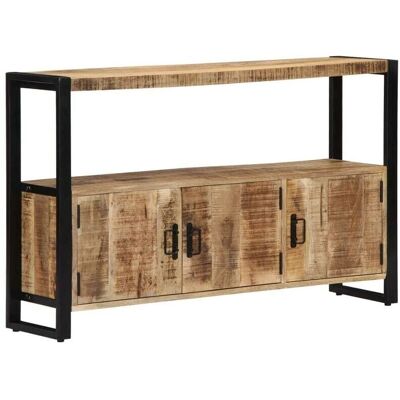 HELLOSHOP26 Credenza in Legno di Mango - Stile Vintage HELLOSHOP26 Credenza in Legno di Mango - Stile Vintage