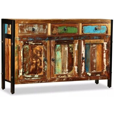 HELLOSHOP26 Modello 4402181 - Buffet vintage in legno riciclato HELLOSHOP26 Modello 4402181 - Buffet vintage in legno riciclato