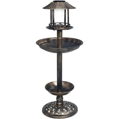 DÉCOSHOP26 Stagno per Uccelli in Bronzo - Decorazione Giardino DÉCOSHOP26 Stagno per Uccelli in Bronzo - Decorazione Giardino