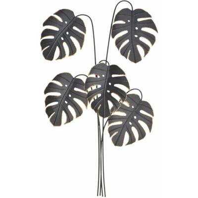 DECOSHOP26 - DEC05059 - Monstera hoja - Decoración de pared DECOSHOP26 - DEC05059 - Monstera hoja - Decoración de pared