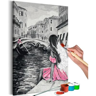 DÉCOSHOP26 - Venice Dress - Kit de peinture par numéros - Publicité DÉCOSHOP26 - Venice Dress - Kit de peinture par numéros - Publicité