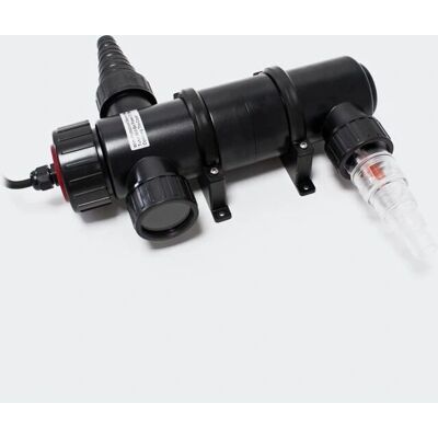 Helloshop26 Clarificador UV 11W - Purificador de agua para estanques Helloshop26 Clarificador UV 11W - Purificador de agua para estanques