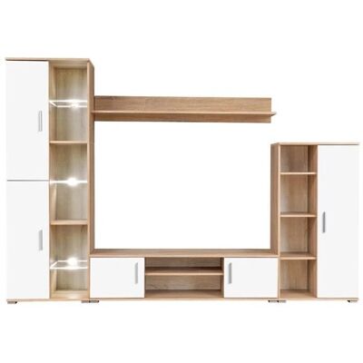 Helloshop26 Mobili TV a Parete con Luce LED - Design Moderno Helloshop26 Mobili TV a Parete con Luce LED - Design Moderno