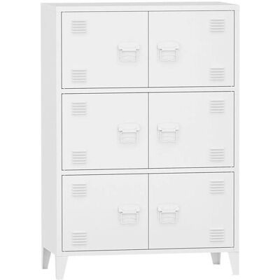 HelloShop26 - OFF-113x80x40 - Acier - 113x80x40 cm - Armoire de rangement - Publicité HelloShop26 - OFF-113x80x40 - Acier - 113x80x40 cm - Armoire de rangement - Publicité