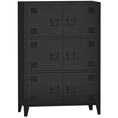 HELLOSHOP26 - Armadio industriale - 113 x 80 x 40 cm HELLOSHOP26 - Armadio industriale - 113 x 80 x 40 cm