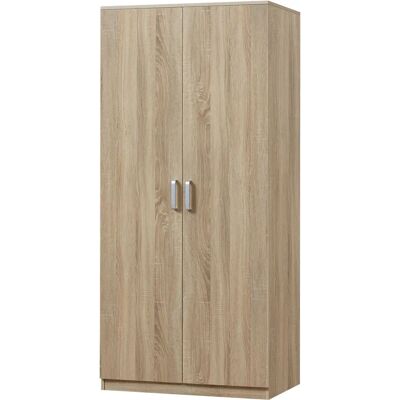 HELLOSHOP26 - ARMARIO-DORMITORIO-ATEMPORAL - 176x80x52 cm - Armario HELLOSHOP26 - ARMARIO-DORMITORIO-ATEMPORAL - 176x80x52 cm - Armario