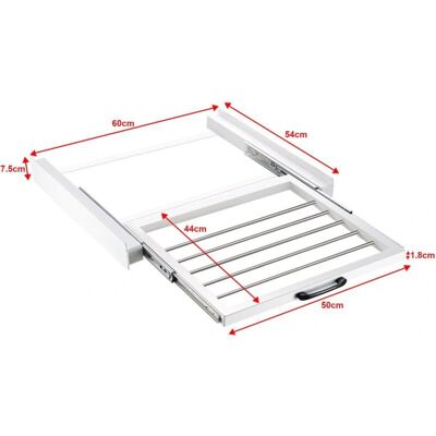 HelloShop26 - 60cm apilamiento universal - Kit de apilamiento HelloShop26 - 60cm apilamiento universal - Kit de apilamiento