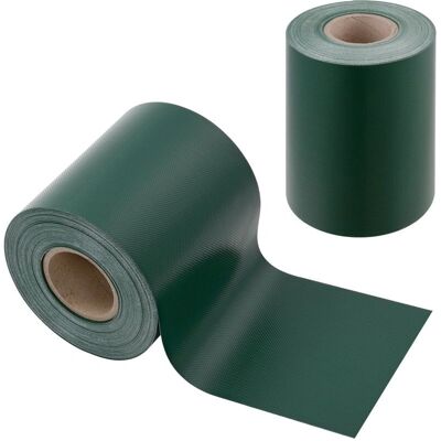 HELLOSHOP26 - Tira de protección PVC para vallas - Verde - Pantalla de valla HELLOSHOP26 - Tira de protección PVC para vallas - Verde - Pantalla de valla
