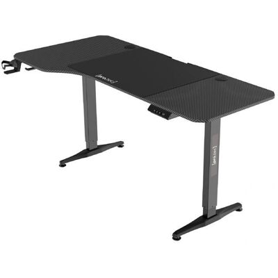 Helloshop26 Escritorio eléctrico en forma de L - Mesa de oficina ajustable Helloshop26 Escritorio eléctrico en forma de L - Mesa de oficina ajustable