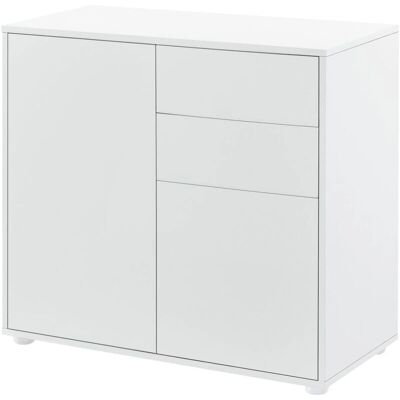 HELLOSHOP26 Modelo 03_0006818 - Mueble de almacenamiento blanco mate HELLOSHOP26 Modelo 03_0006818 - Mueble de almacenamiento blanco mate