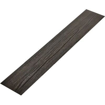 HELLOSHOP26 - Dark Wood Wenge - 914.4x152.4 mm - tablón de suelo de vinilo HELLOSHOP26 - Dark Wood Wenge - 914.4x152.4 mm - tablón de suelo de vinilo