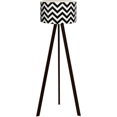 HELLOSHOP26 Modello 03_0007297 Lampada da terra moderna - Nero & Bianco HELLOSHOP26 Modello 03_0007297 Lampada da terra moderna - Nero & Bianco