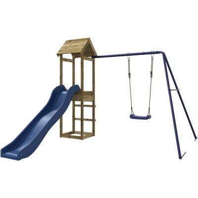 HelloShop26 - Parque infantil exterior - Pino - Playset HelloShop26 - Parque infantil exterior - Pino - Playset