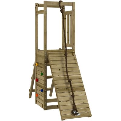 HELLOSHOP26 - OutdoorSwingSet - Madera de pino impregnada HELLOSHOP26 - OutdoorSwingSet - Madera de pino impregnada