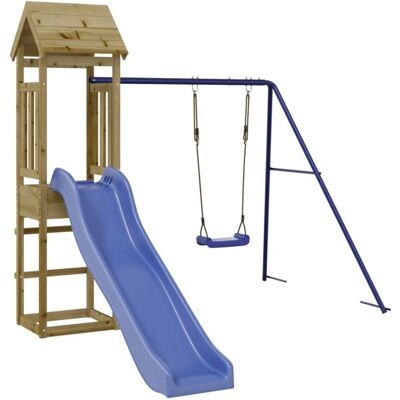 Helloshop26 - Juego Exterior - 238x321x207 cm - Pino Helloshop26 - Juego Exterior - 238x321x207 cm - Pino