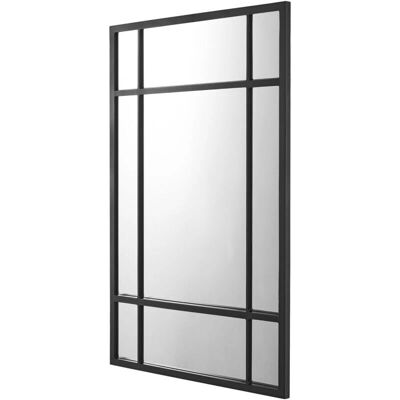 HELLOSHOP26 Espejo de pared rectangular - Espejo de pared - 90x60cm HELLOSHOP26 Espejo de pared rectangular - Espejo de pared - 90x60cm
