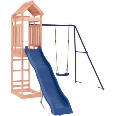 Helloshop26 - Outdoor Playground - Madera de Abeto Douglas - 249x349x238 cm - Playset Helloshop26 - Outdoor Playground - Madera de Abeto Douglas - 249x349x238 cm - Playset
