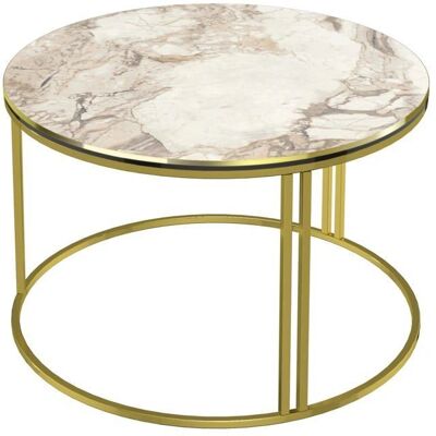en.casa - 03_0008424 - Marble white top - Tavolino en.casa - 03_0008424 - Marble white top - Tavolino