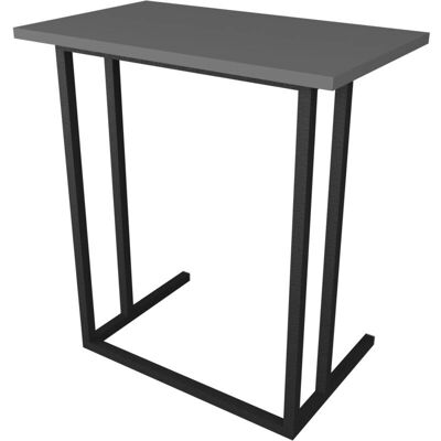 HELLOSHOP26 - 65.5 x 60 x 35.5 cm - antracita - Mesa auxiliar HELLOSHOP26 - 65.5 x 60 x 35.5 cm - antracita - Mesa auxiliar
