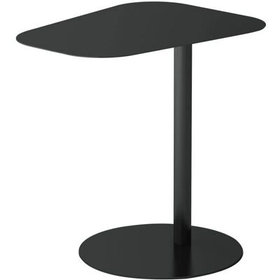 Helloshop26 - Mesa auxiliar de metal - 50 x 50 x 38 cm - negro mate - Table Helloshop26 - Mesa auxiliar de metal - 50 x 50 x 38 cm - negro mate - Table
