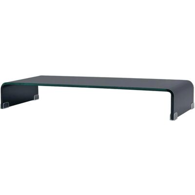 MOBIKASA Buffet TV - Soporte de Vidrio Moderno 90cm MOBIKASA Buffet TV - Soporte de Vidrio Moderno 90cm