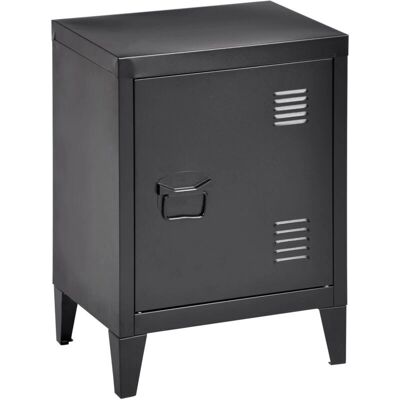 Helloshop26 - Mesita de noche - 57 x 40 x 30 cm - Nightstand Helloshop26 - Mesita de noche - 57 x 40 x 30 cm - Nightstand