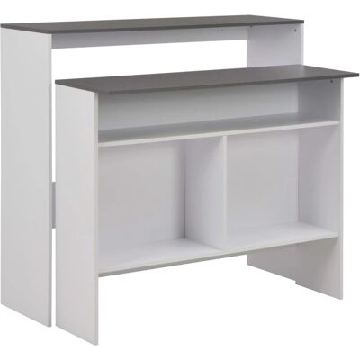 HELLOSHOP26 Modello 0902035 - Tavolo da bar elegante - MDF resistente HELLOSHOP26 Modello 0902035 - Tavolo da bar elegante - MDF resistente