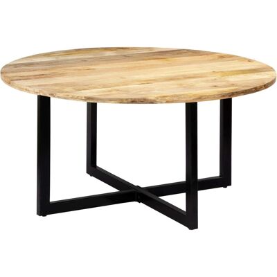 HelloShop26 - Mango Solid Wood Table 150x73 cm HelloShop26 - Mango Solid Wood Table 150x73 cm