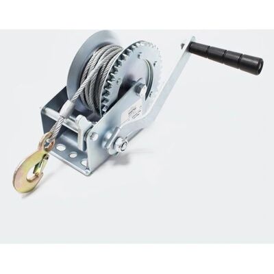 HelloShop26 - 30211 - 550kg - 10m 4.1:1 - Manual Winch HelloShop26 - 30211 - 550kg - 10m 4.1:1 - Manual Winch