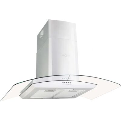 HELLOSHOP26 - 90 cm Campana - Acero inoxidable - LED - Campana de pared HELLOSHOP26 - 90 cm Campana - Acero inoxidable - LED - Campana de pared