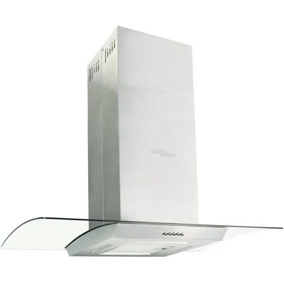 HelloShop26 - Campana isla 90 cm inox - 756 m3/h LED - Campana isla HelloShop26 - Campana isla 90 cm inox - 756 m3/h LED - Campana isla