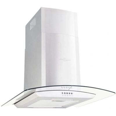 HelloShop26 - Campana de pared 60 cm acero inoxidable 756 m³/h LED HelloShop26 - Campana de pared 60 cm acero inoxidable 756 m³/h LED
