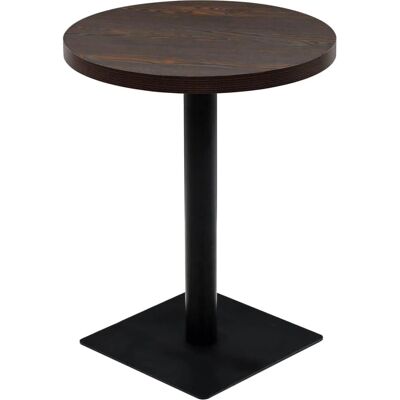 HELLOSHOP26 Modello 0902110 - Tavolo MDF Acciaio Fumo HELLOSHOP26 Modello 0902110 - Tavolo MDF Acciaio Fumo