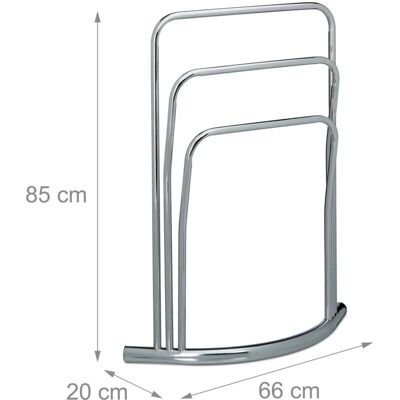 HelloShop26 85 cm Perchero metálico - Diseño moderno HelloShop26 85 cm Perchero metálico - Diseño moderno