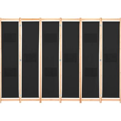 Prolenta - Premium - 6-panel - Noir - Paravent - Publicité Prolenta - Premium - 6-panel - Noir - Paravent - Publicité